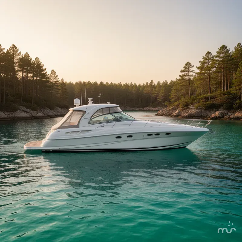 Slide: The Image of Sea Ray 500 Sundancer 2004 - 2