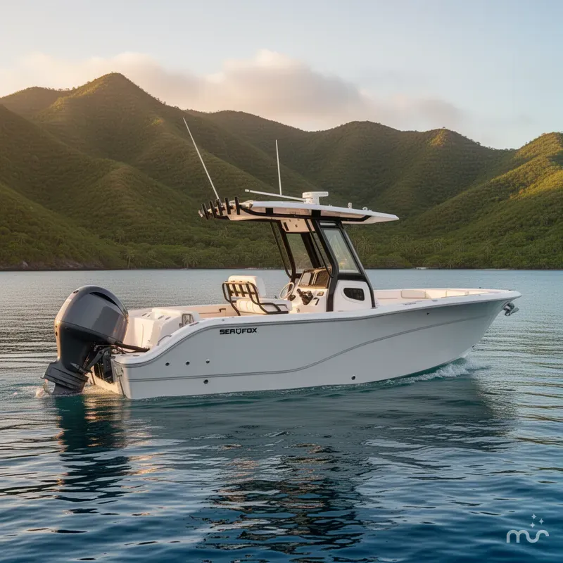 The Image of Sea Fox 268 Commander 2026 - 0