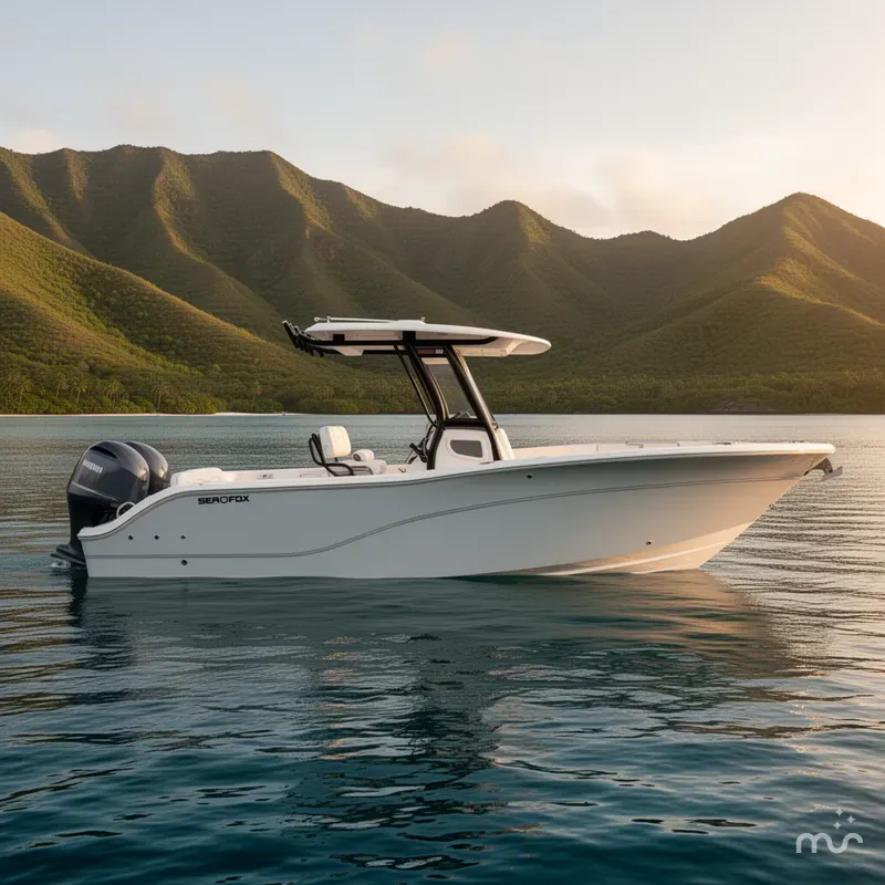 Slide: The Image of Sea Fox 268 Commander 2026 - 2