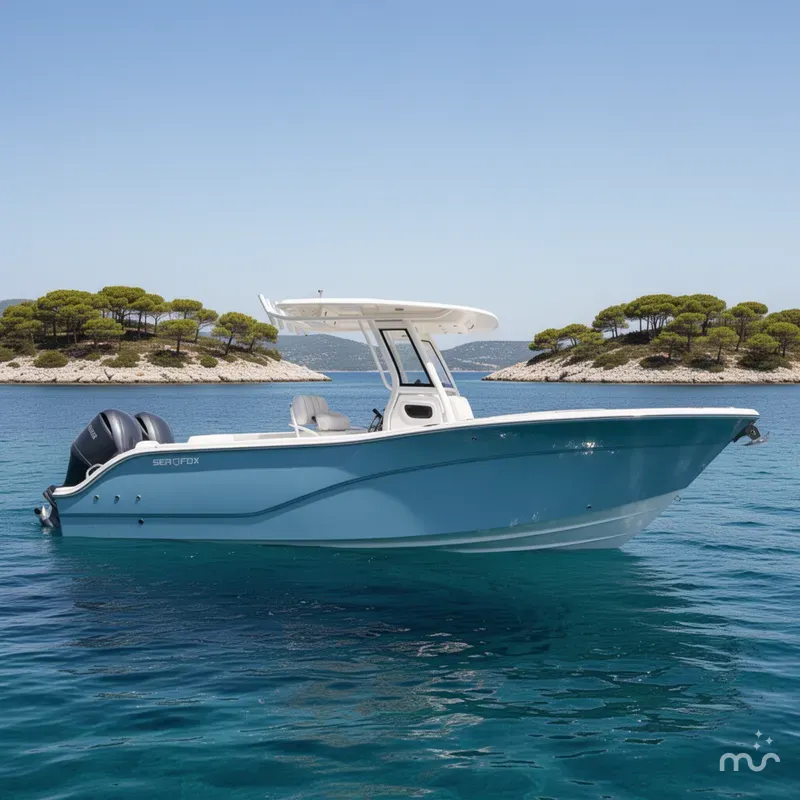 The Image of Sea Fox 268 Commander 2026 - 0