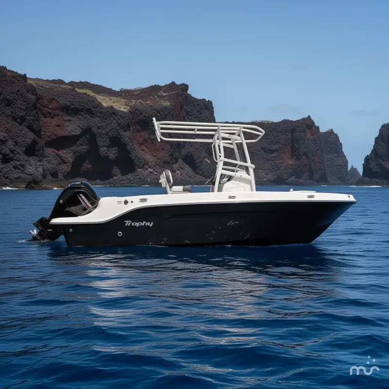Slide: The Image of Bayliner Trophy T20CC 2026 - 2