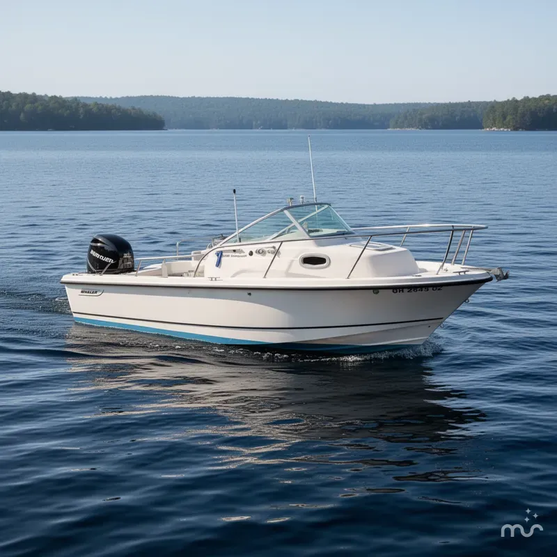 Slide: The Image of Boston Whaler 205 Conquest 2006 - 0