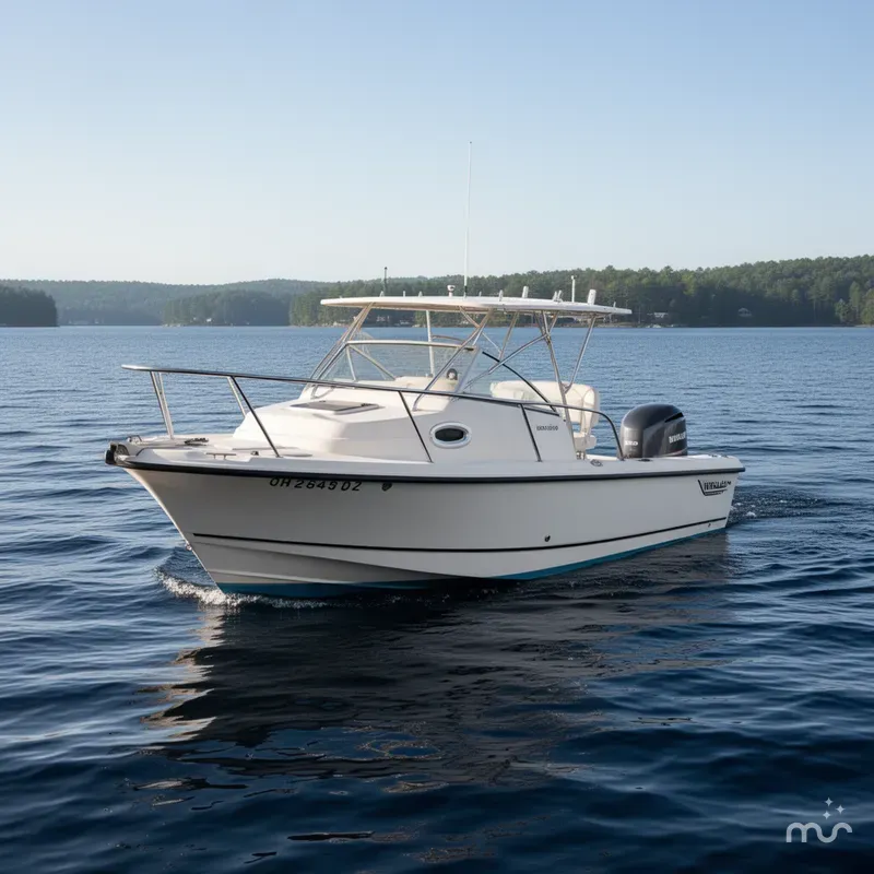 Slide: The Image of Boston Whaler 205 Conquest 2006 - 1