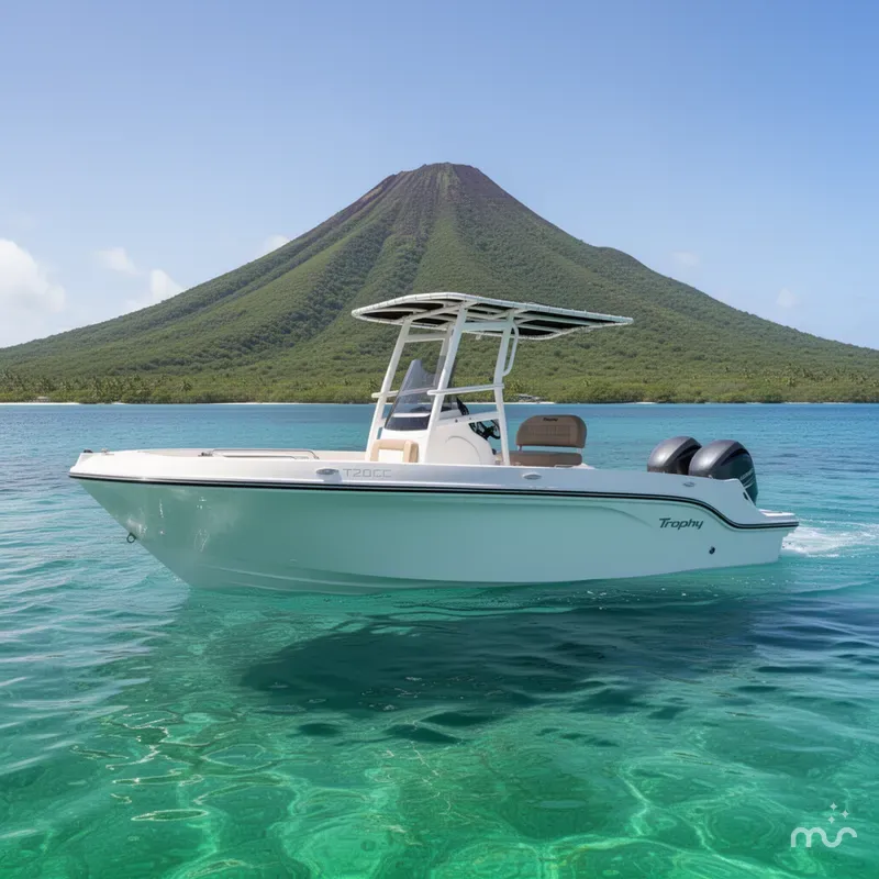 Slide: The Image of Bayliner Trophy T20CC 2026 - 2
