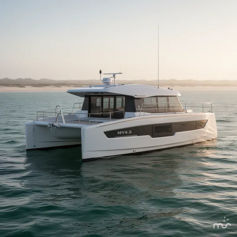 Slide: The Image of Fountaine Pajot MY4.S 2023 - 0