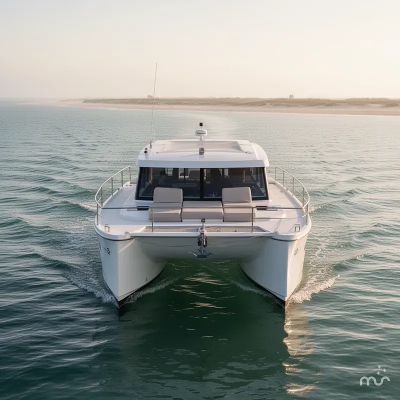 Slide: The Image of Fountaine Pajot MY4.S 2023 - 1