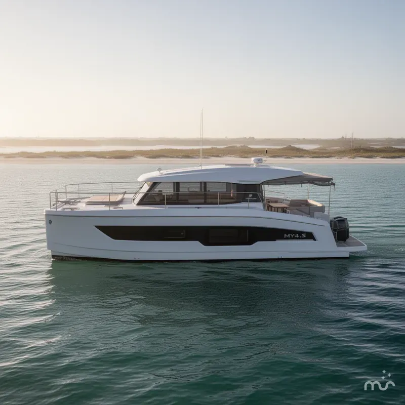 Slide: The Image of Fountaine Pajot MY4.S 2023 - 2
