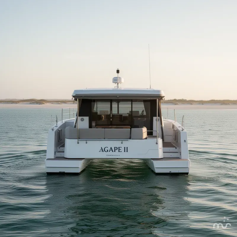 Slide: The Image of Fountaine Pajot MY4.S 2023 - 3