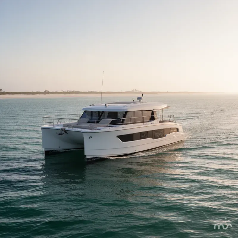Slide: The Image of Fountaine Pajot MY4.S 2023 - 4