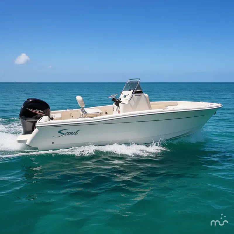 Slide: The Image of Scout 188 Sportfish 2026 - 0