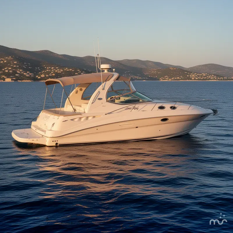 Slide: The Image of Sea Ray Sundancer 320 2006 - 2
