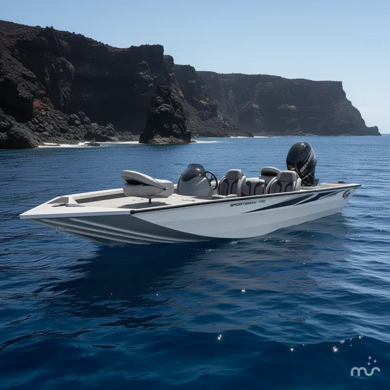 Slide: The Image of G3 Sportsman 1710 PFX 2026 - 2