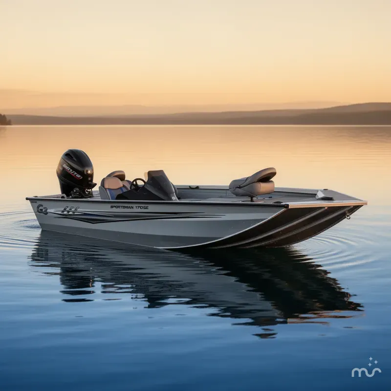 Slide: The Image of G3 Sportsman 1710 SE 2026 - 0