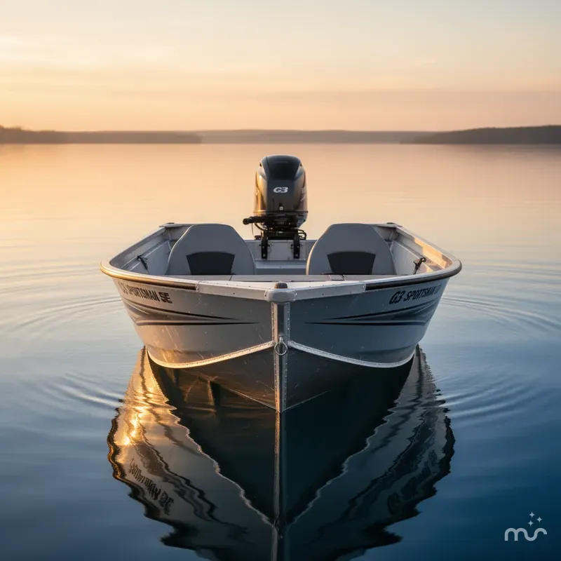 Slide: The Image of G3 Sportsman 1710 SE 2026 - 2