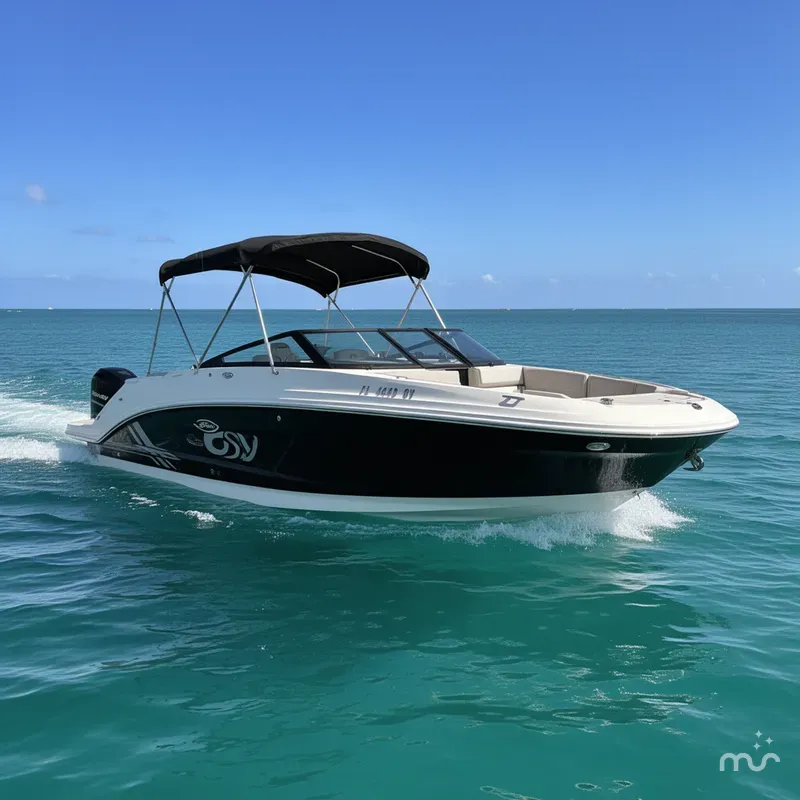 Slide: The Image of Sea Ray SDX 250 Outboard 2019 - 0