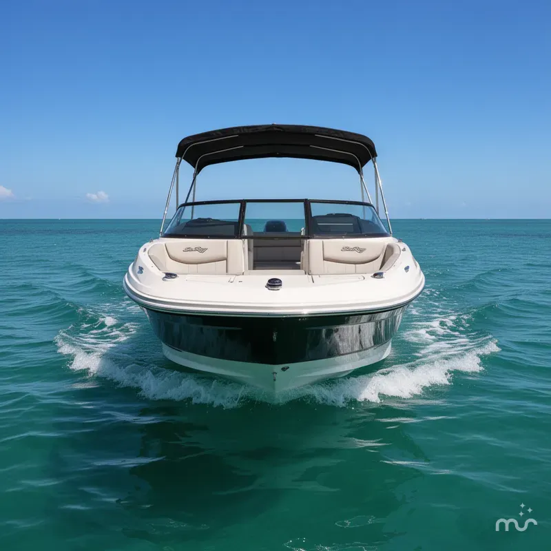 Slide: The Image of Sea Ray SDX 250 Outboard 2019 - 1
