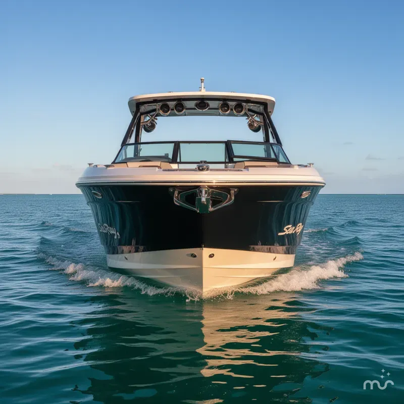 Slide: The Image of Sea Ray SDX 250 Outboard 2019 - 2