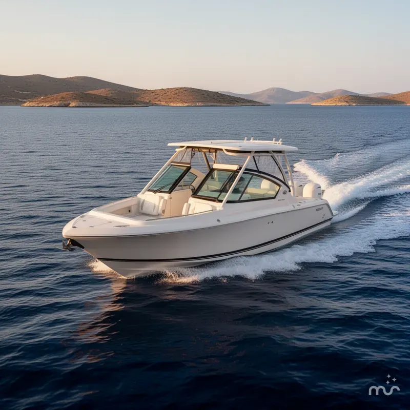 The Image of Pursuit DC 266 Dual Console 2025 - 0