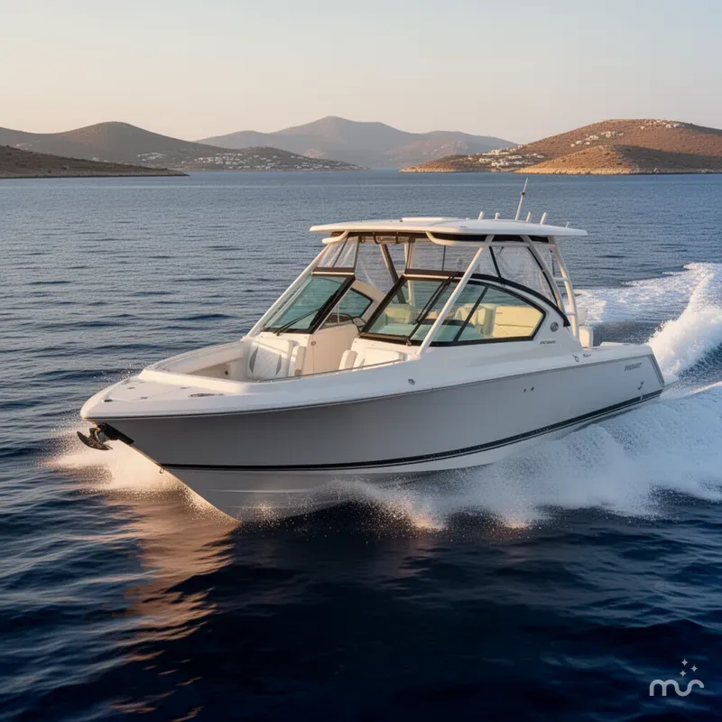 Slide: The Image of Pursuit DC 266 Dual Console 2025 - 2