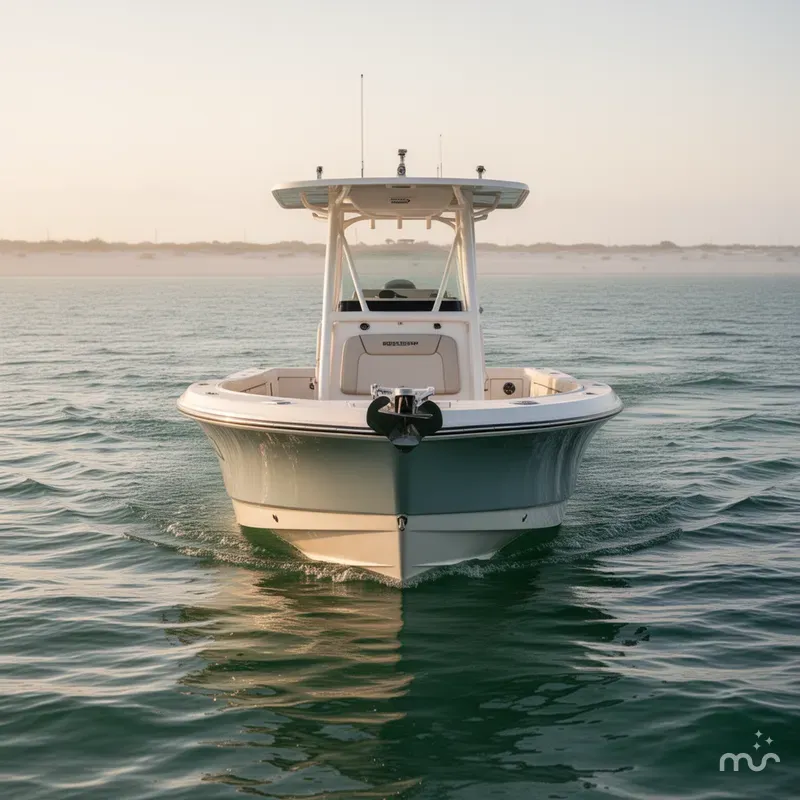 Slide: The Image of Boston Whaler 230 Outrage 2021 - 1