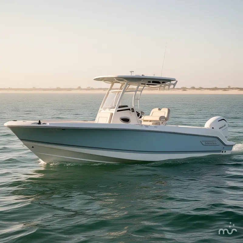 Slide: The Image of Boston Whaler 230 Outrage 2021 - 2