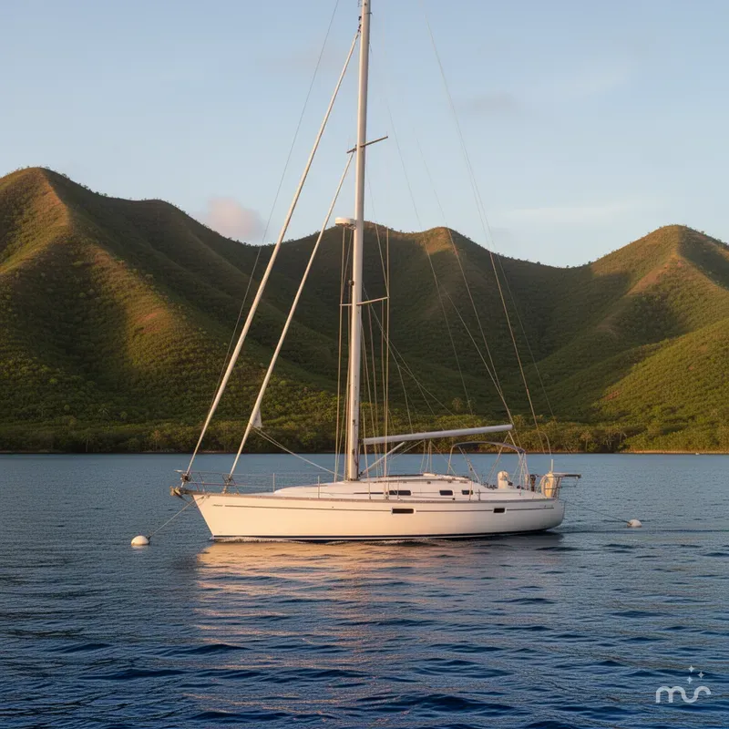 The Image of Beneteau Oceanis 352 1998 - 0