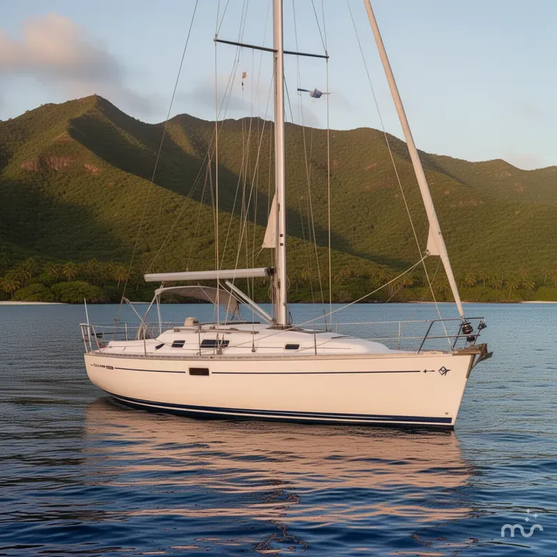 Slide: The Image of Beneteau Oceanis 352 1998 - 2