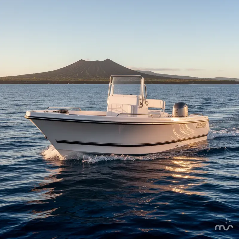 Slide: The Image of Parker Marine 180 Coastal 2026 - 2
