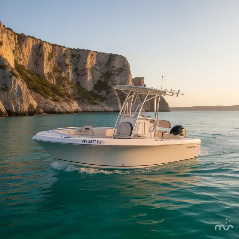 Slide: The Image of Sailfish 220 CC 2023 - 1