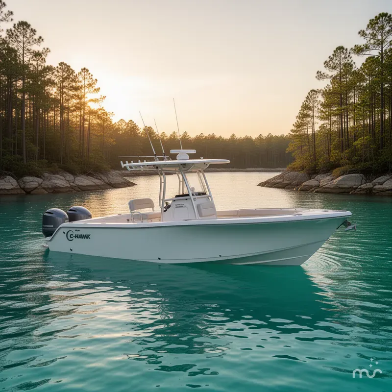 The Image of C-Hawk 23 Center Console 2026 - 0