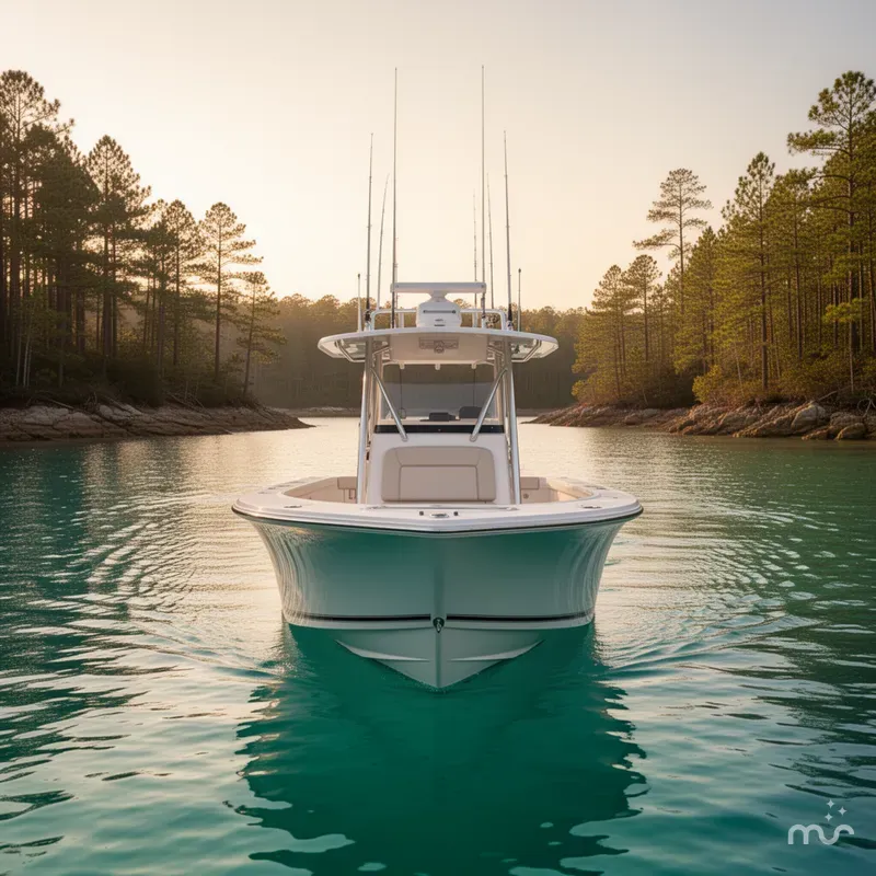 Slide: The Image of C-Hawk 23 Center Console 2026 - 1