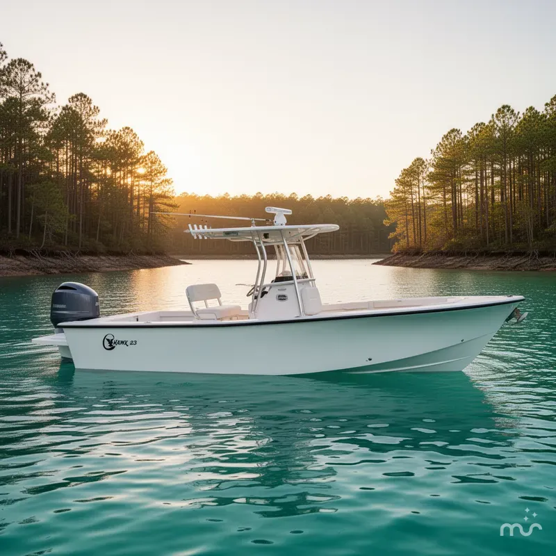 Slide: The Image of C-Hawk 23 Center Console 2026 - 2
