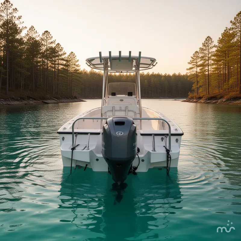 Slide: The Image of C-Hawk 23 Center Console 2026 - 3