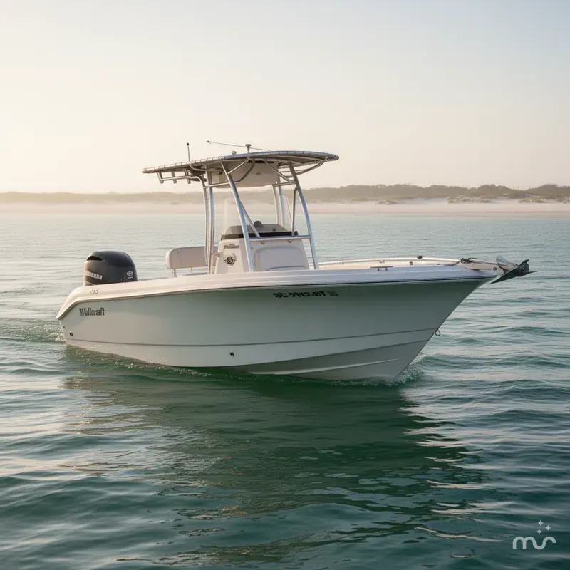 Slide: The Image of Wellcraft 232 Fisherman 2006 - 0