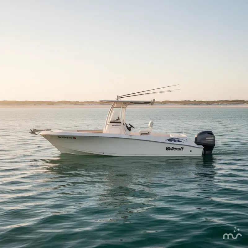 Slide: The Image of Wellcraft 232 Fisherman 2006 - 1