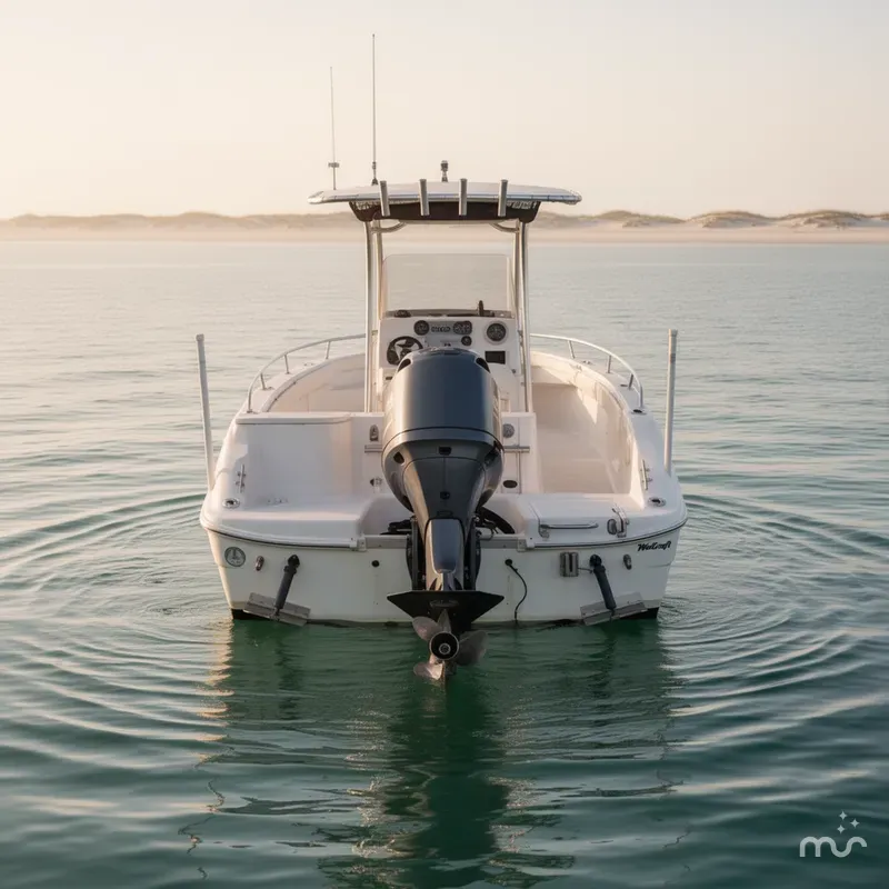 Slide: The Image of Wellcraft 232 Fisherman 2006 - 2