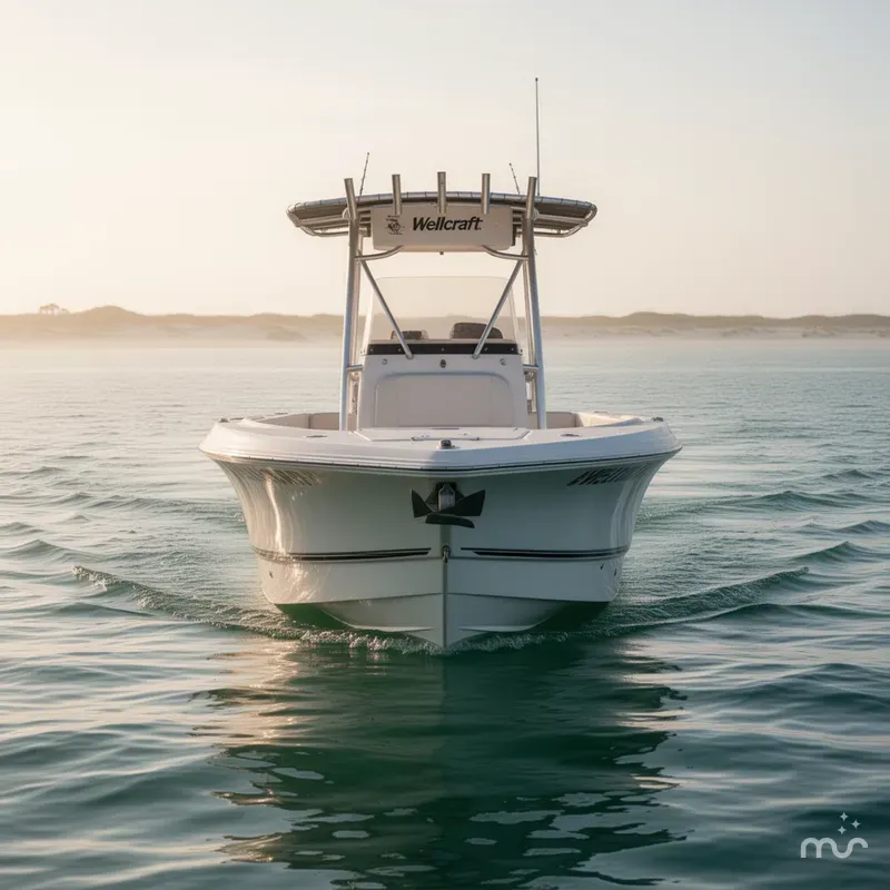 Slide: The Image of Wellcraft 232 Fisherman 2006 - 3
