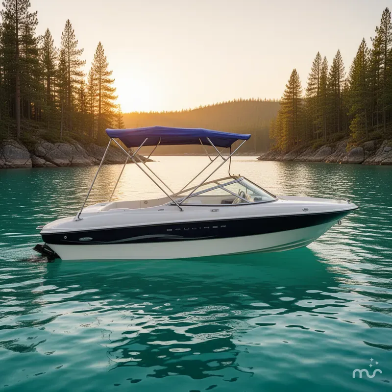 Slide: The Image of Bayliner 195 Capri 2002 - 2