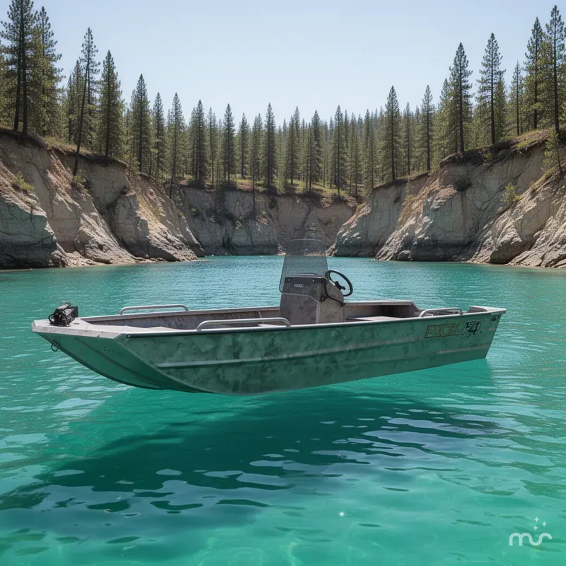 The Image of Excel 1860 Shallow Water F4 2026 - 0
