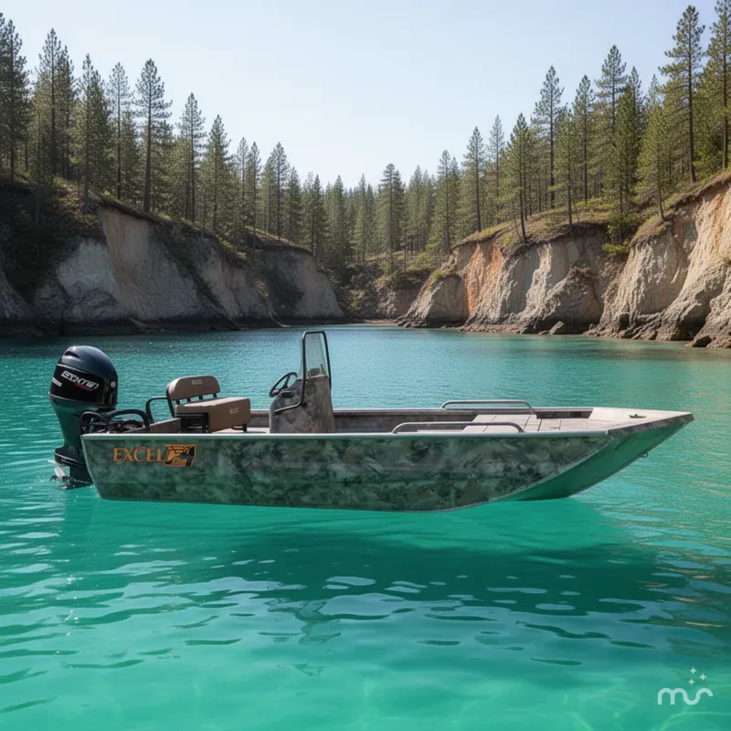 Slide: The Image of Excel 1860 Shallow Water F4 2026 - 2