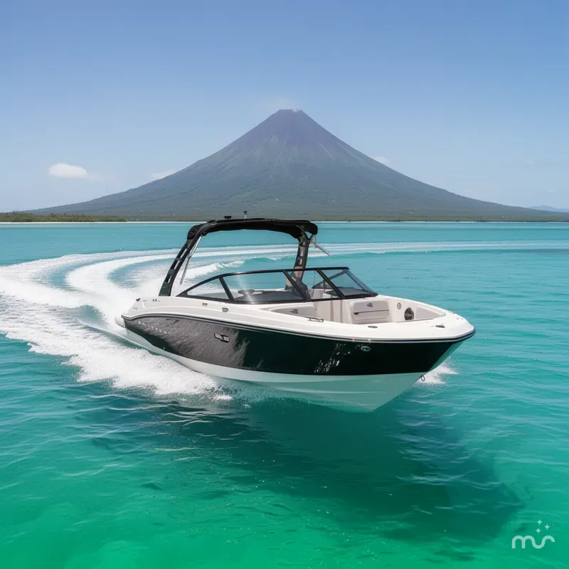 Slide: The Image of Bayliner VR5 Bowrider OB 2024 - 2