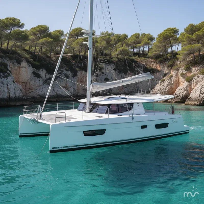 The Image of Fountaine Pajot Helia 44 2018 - 0