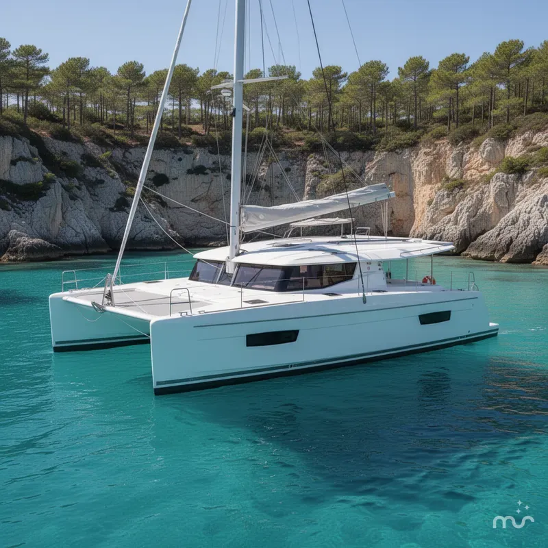 Slide: The Image of Fountaine Pajot Helia 44 2018 - 2