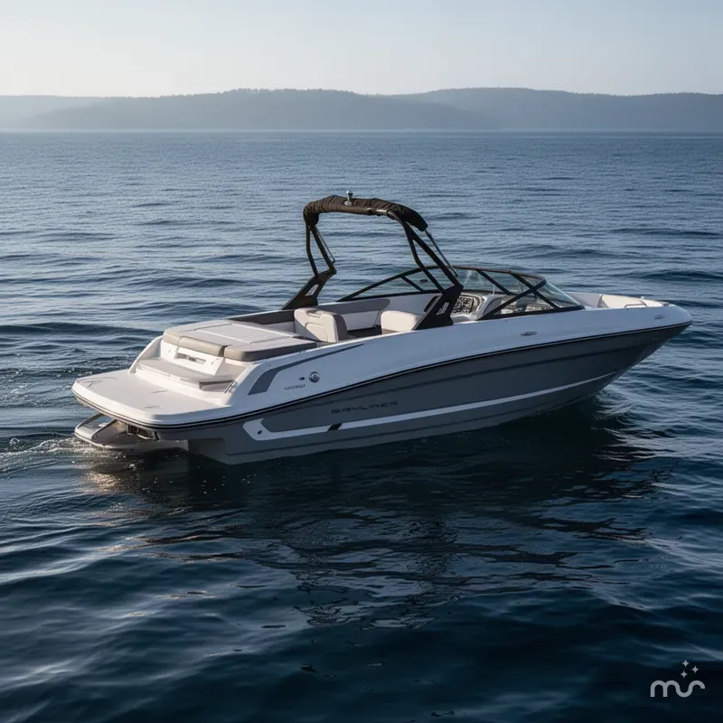Slide: The Image of Bayliner VR5 Bowrider OB 2023 - 0