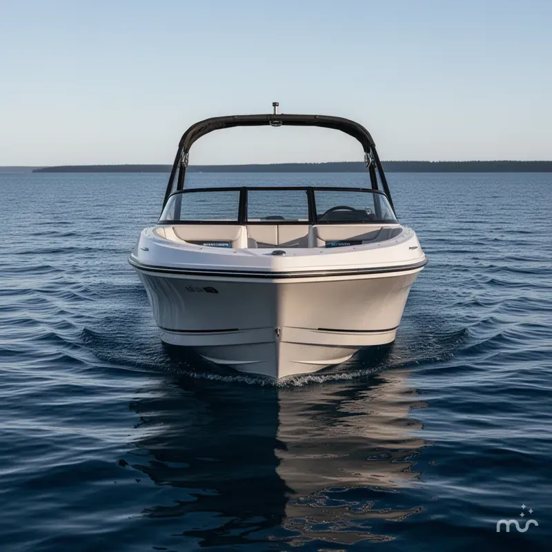 Slide: The Image of Bayliner VR5 Bowrider OB 2023 - 1