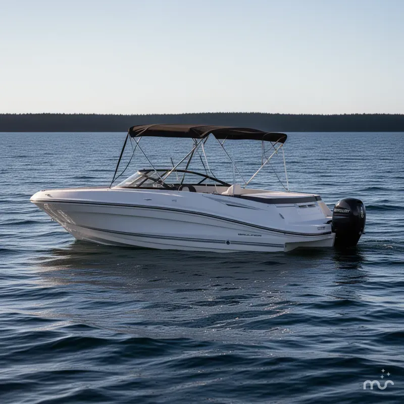 Slide: The Image of Bayliner VR5 Bowrider OB 2023 - 3