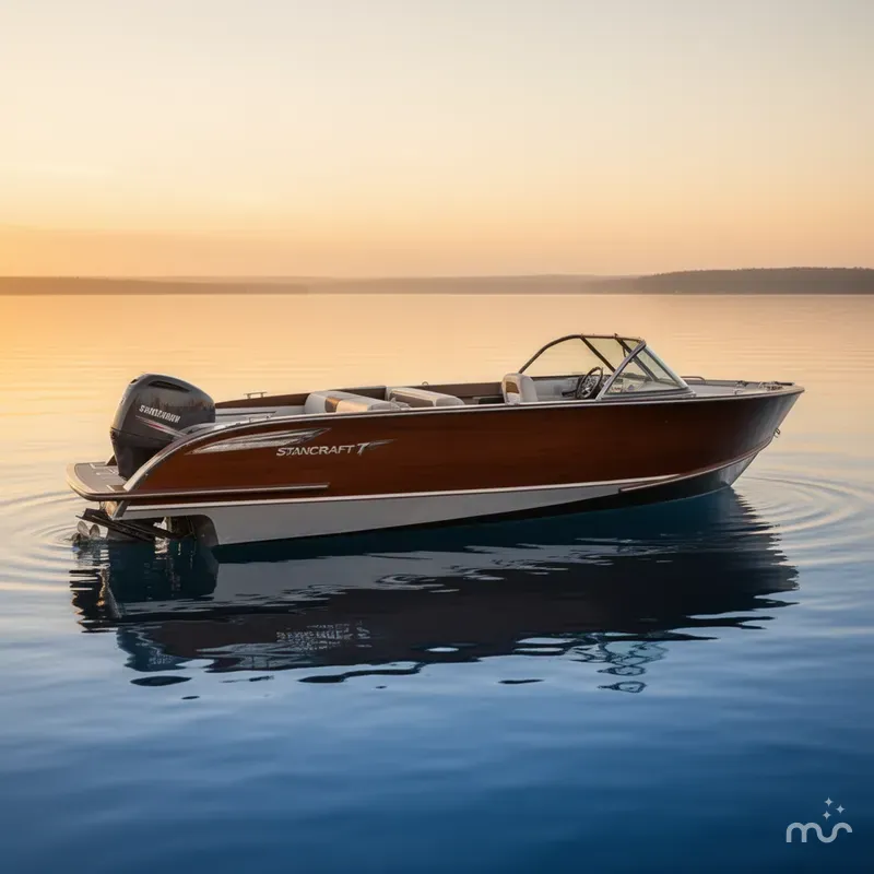 Slide: The Image of Stancraft 260 Day Boat 2025 - 1