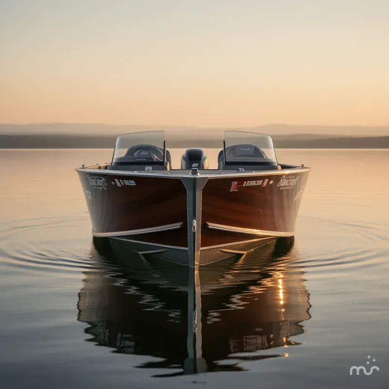 Slide: The Image of Stancraft 260 Day Boat 2025 - 2