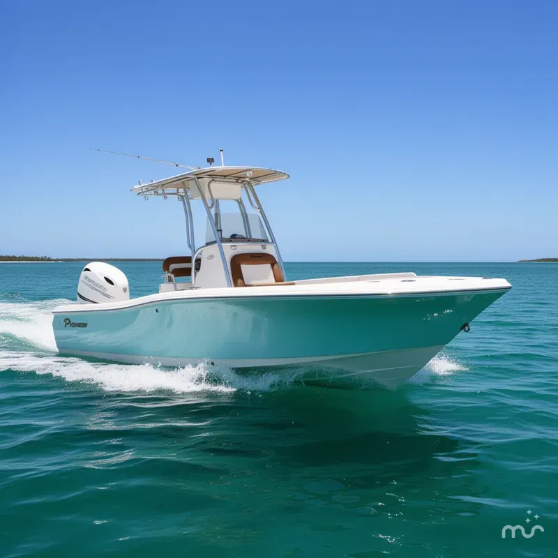 Slide: The Image of Pioneer 220 Bay Sport 2026 - 0