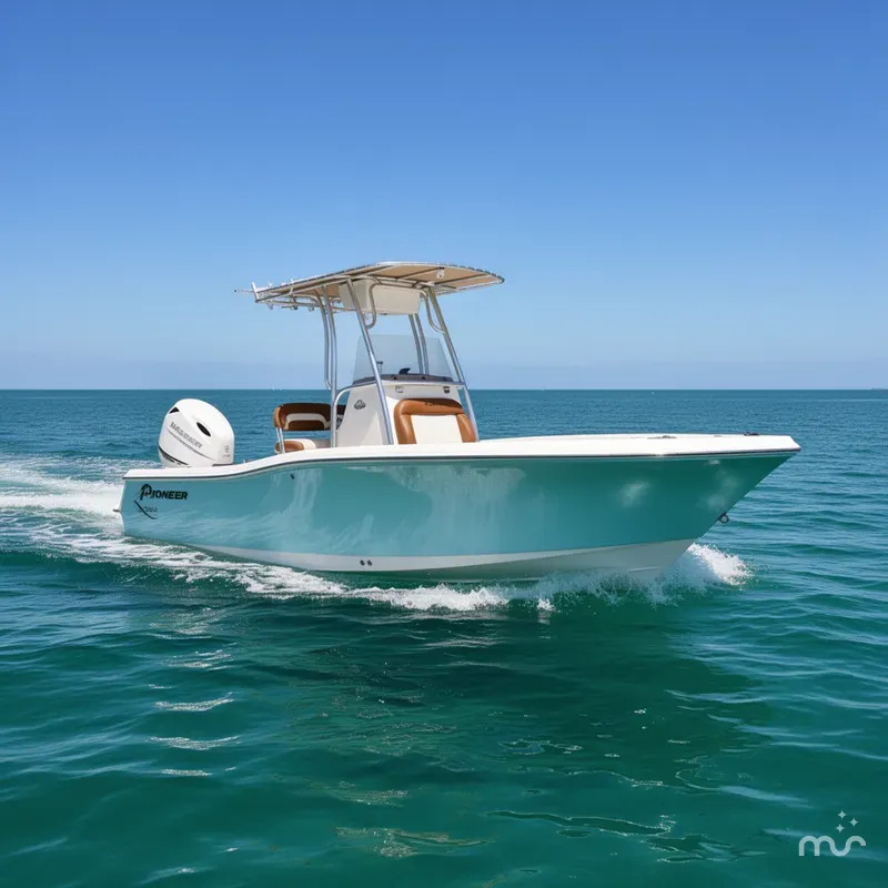 Slide: The Image of Pioneer 220 Bay Sport 2026 - 2
